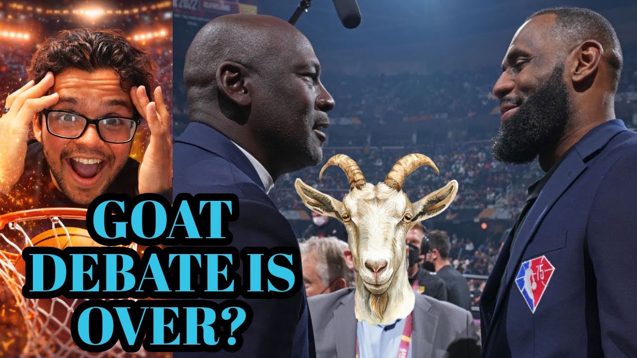 LeBron Fan Reacts to the Strongest GOAT Argument | Michael Jordan vs ...