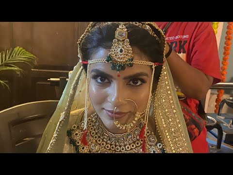 💕💐🙏#udnekiaasha #roshni #youtube #makeup #behindthescene #trutorial #love #music #onset #trending