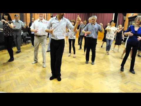 Vals class with Sebastian Pereyra & Belen Fritzler at Reading Tango Club