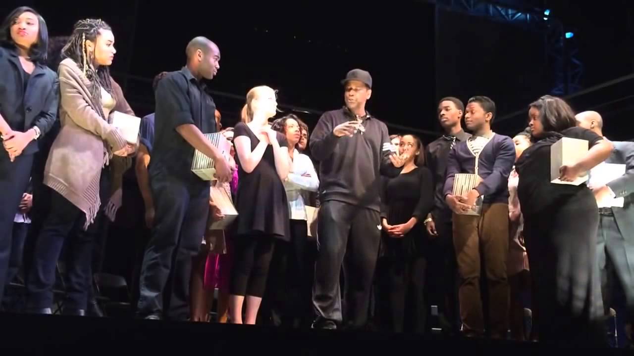 Denzel Washington Explains What True Desire Is