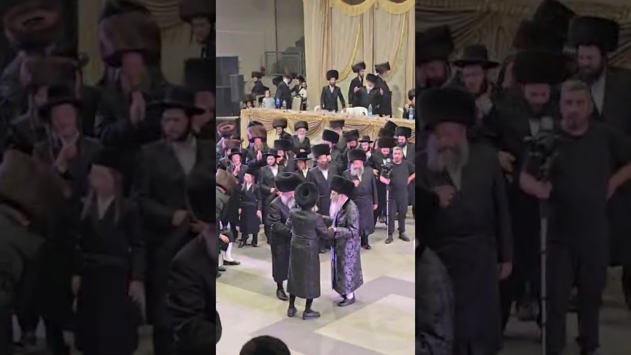 שמחת בית אלכסנדר: שמחת נשואי נכר האדמו״ר