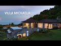 Villa michaela  luxury 5 bedrooms villa with sea view  koh samui  thailand