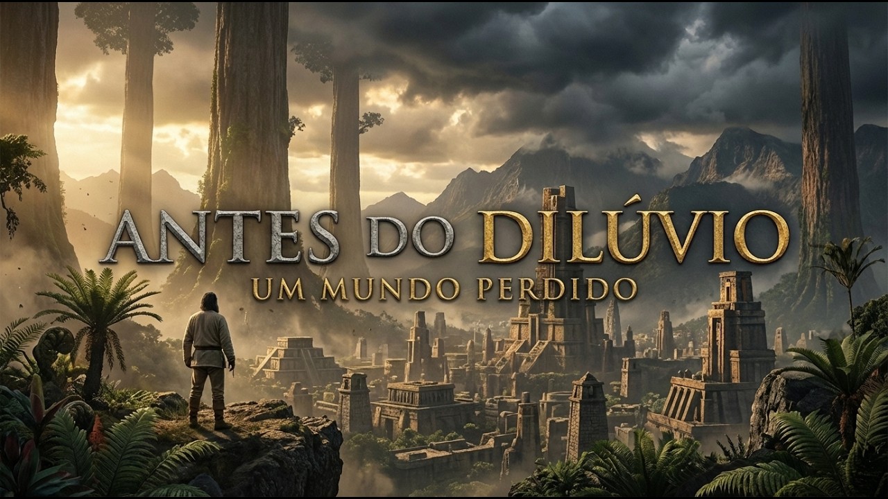 O Que Existia na Terra Antes do Dilúvio — A Verdade que a Bíblia Revela (Reconstrução por IA)