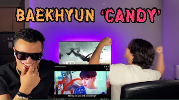 We Were Sleeping On Him!! BAEKHYUN 백현 'Candy' MV (Reaction)