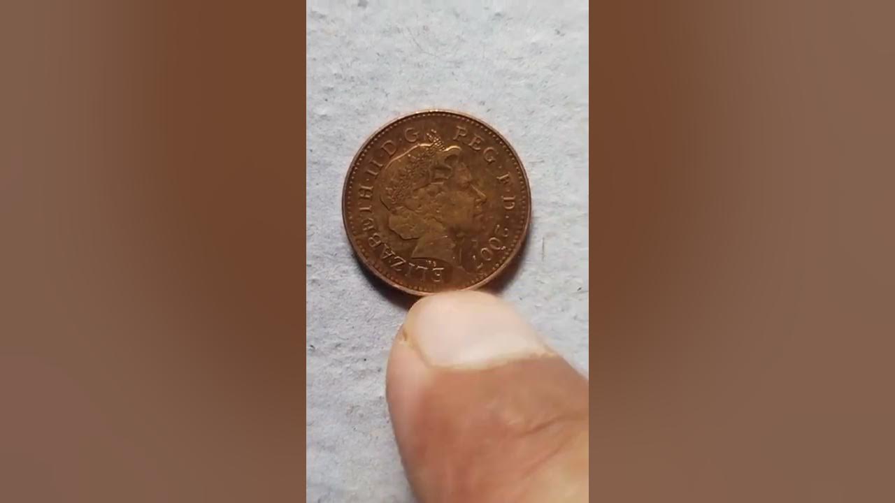 uk-one-penny-2007-coin-value-youtube