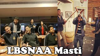 LBSNAA  Masti | On the way to LBSNAA