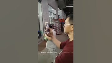 Robot hand heavy loading ability palletizing machine carton box palletizer equipment