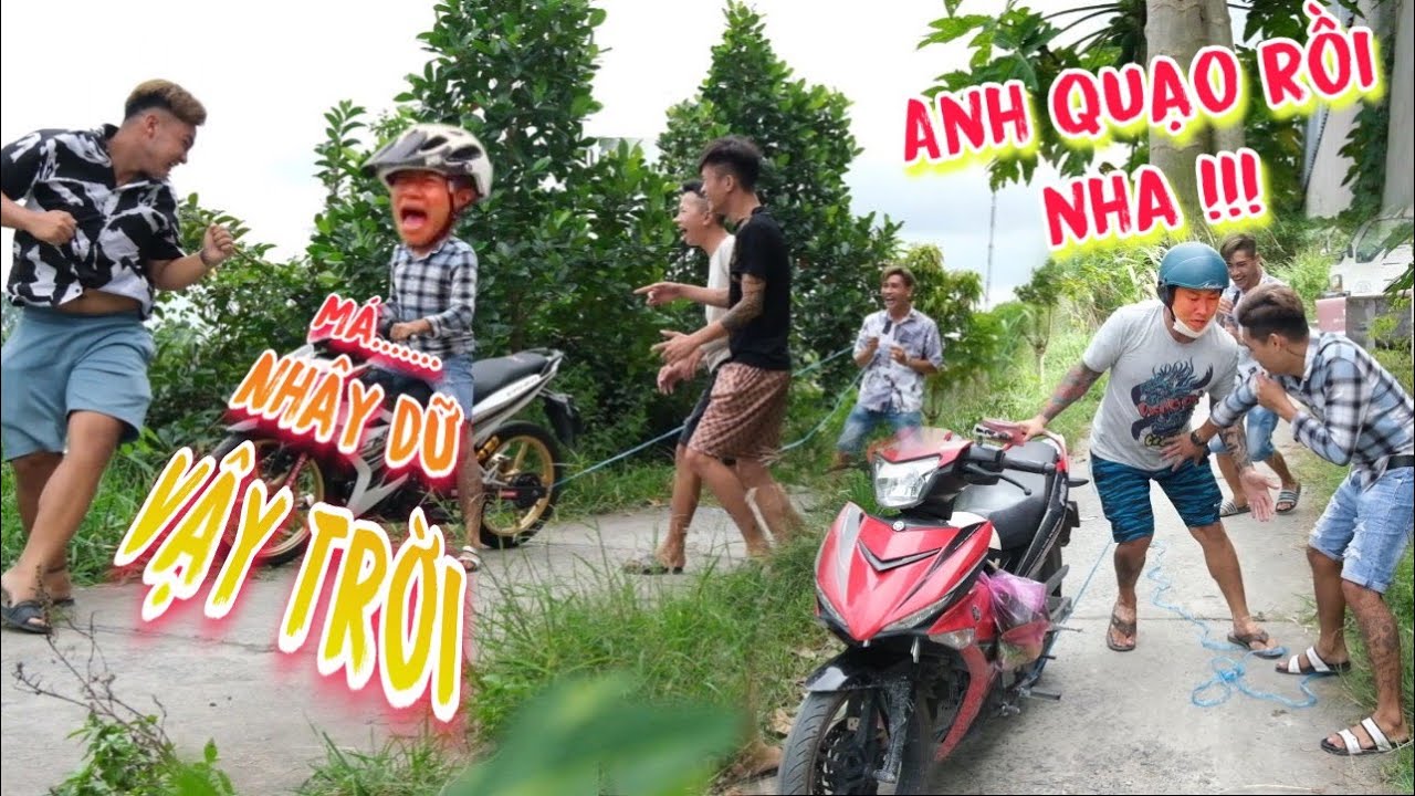 TNB - Tức Đỏ Mặt Nhưng Không Thể Xuống Xe Được Vì Màn Troll Quá Đỉnh Của Team