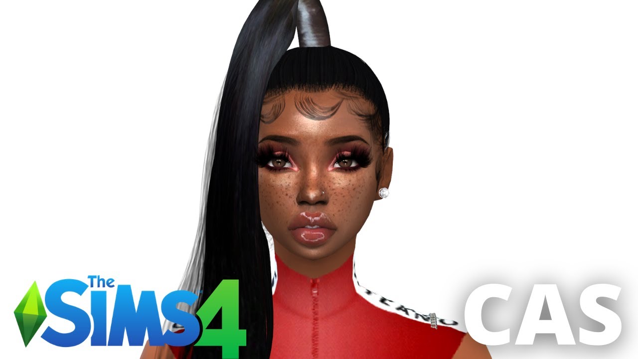 DEVIN EASLEY | SIMS 4 CAS + CC FOLDER & SIM DOWNLOAD - YouTube