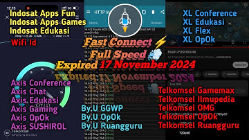 Update Config Http Injector Terbaru 11 November All Operator