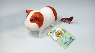 Unboxin Doxin - Boley Zoo Troop Farm Animals Guinea Pig Toy