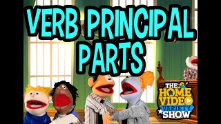 Cycle 3 Week 4 English: Verb Principal Parts