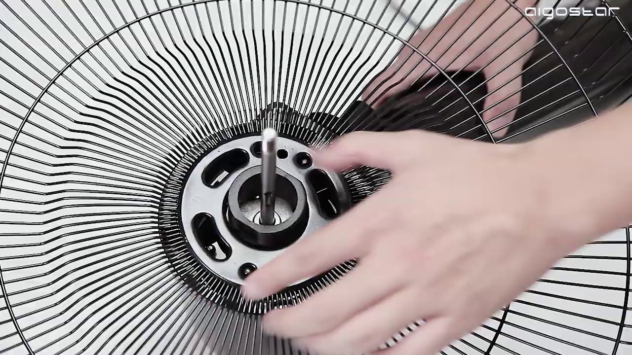 Aigostar Lewis Pedestal Fan Assembly Instructions YouTube
