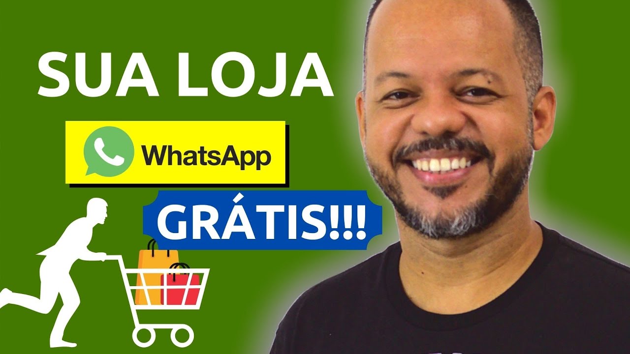 Tenha uma loja virtual no WhatsApp – GRÁTIS