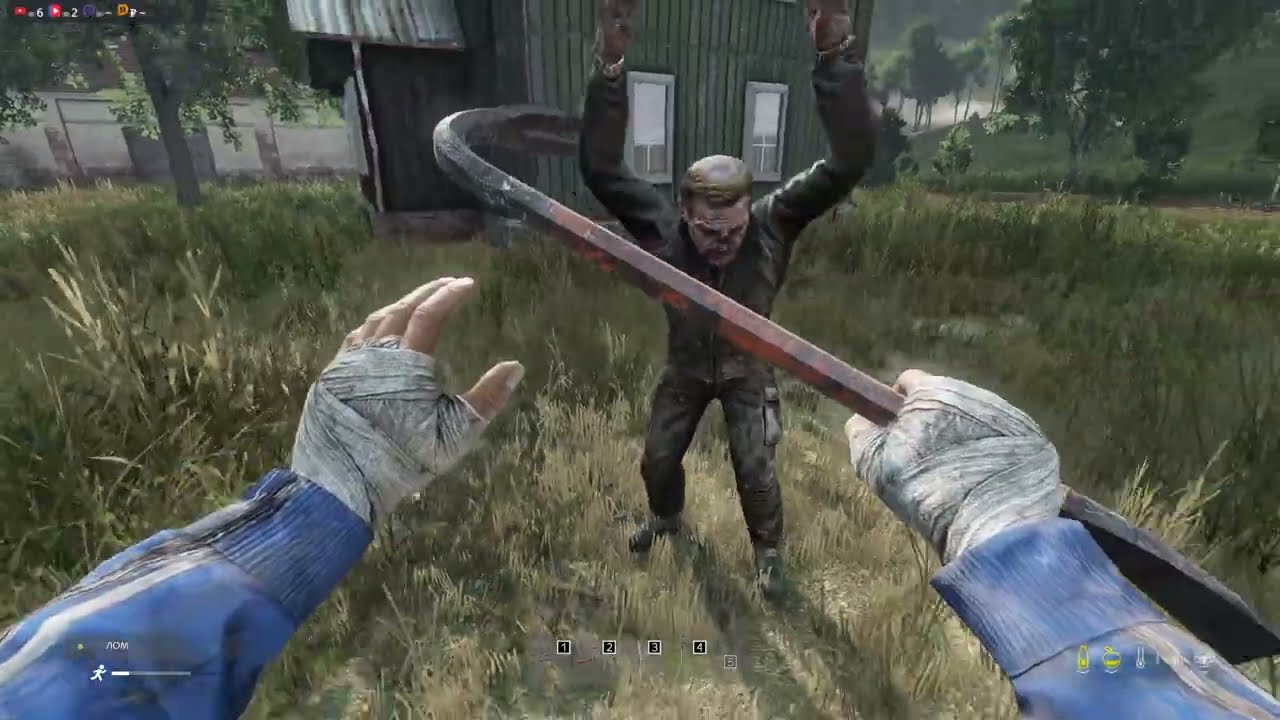 🔴DAYZ🍀Чилим летом за границей  🍀 45