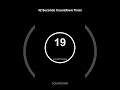 42 Second Timer | Quick Countdown
