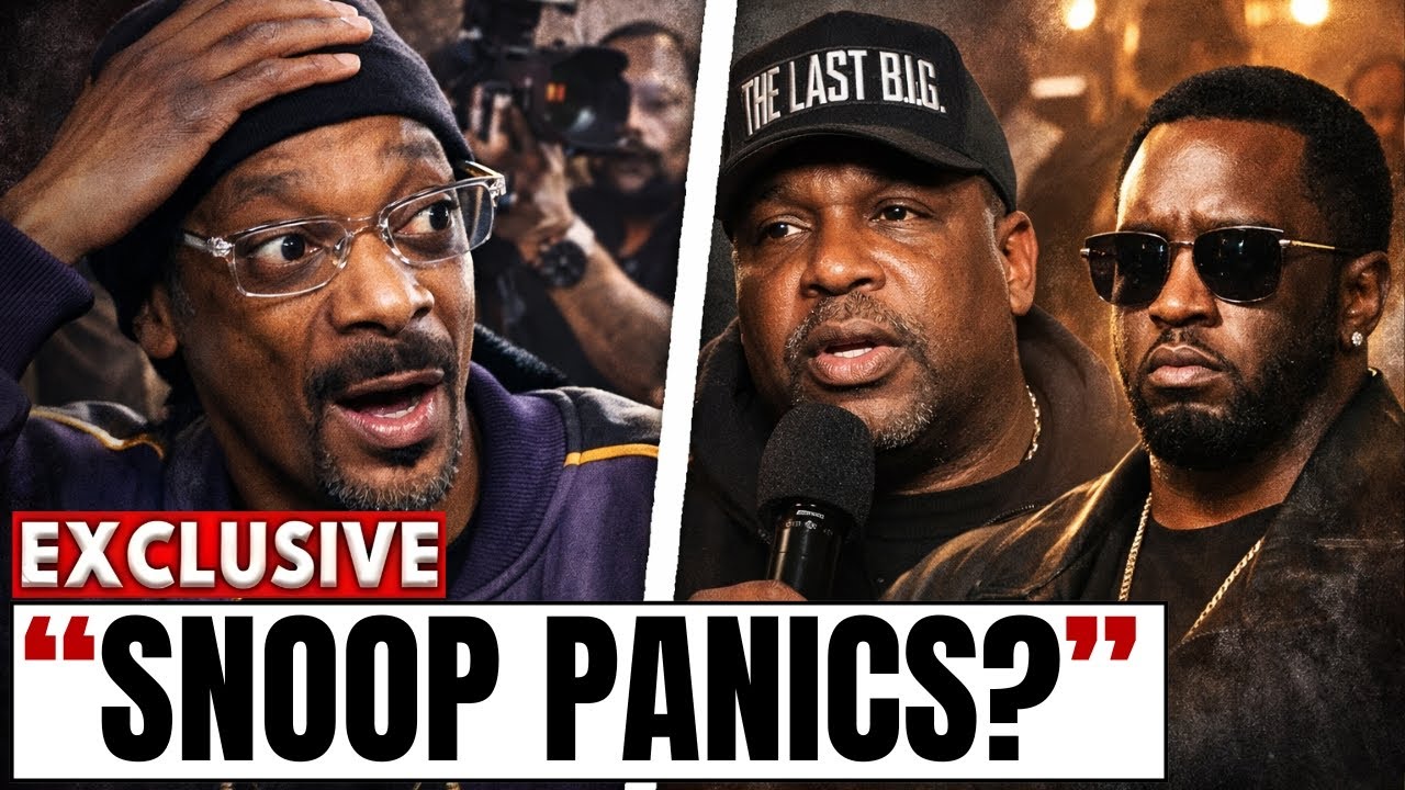 Snoop Dogg LOSES IT After Seeing SHOCKING Gene Deal Footage in Diddy ...