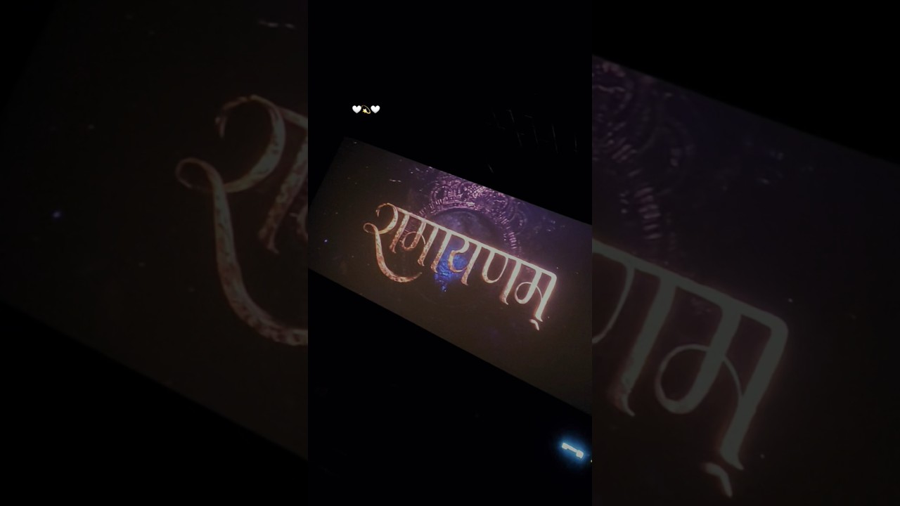 Coming soon Ramayan 🏹🪔 