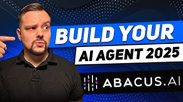 Abacus AI - 2025 | Build Your Own AI Agent in Minutes with AI Agents