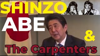 Shinzo Abe El Ex-Primer Ministro Japonés Relacionado Incluso Con The Carpenters 