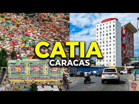 ✨ CATIA en Caracas: Un Viaje por sus Calles, Historia y Diversidad Cultural 🇻🇪
