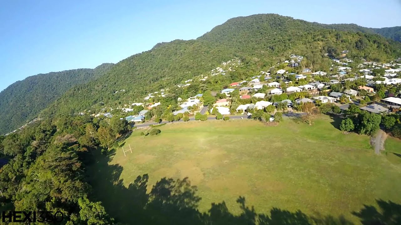 FPV Cairns Redlynch Valley Estate Park Hexacopter Multirotor YouTube