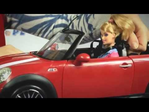 Барби Кен My Cool Mini Cooper Кабриолет / Barbie and Ken My Cool Mini Cooper Convertible - W3157 -