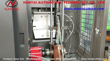 NANTAI EUS3800 EUI/EUP EUI EUP Test Bench with NT1400 CAMBOX New Type Cam Box with Measure Cup