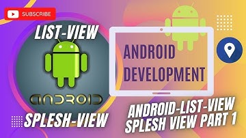 Android Listview Android Splesh View