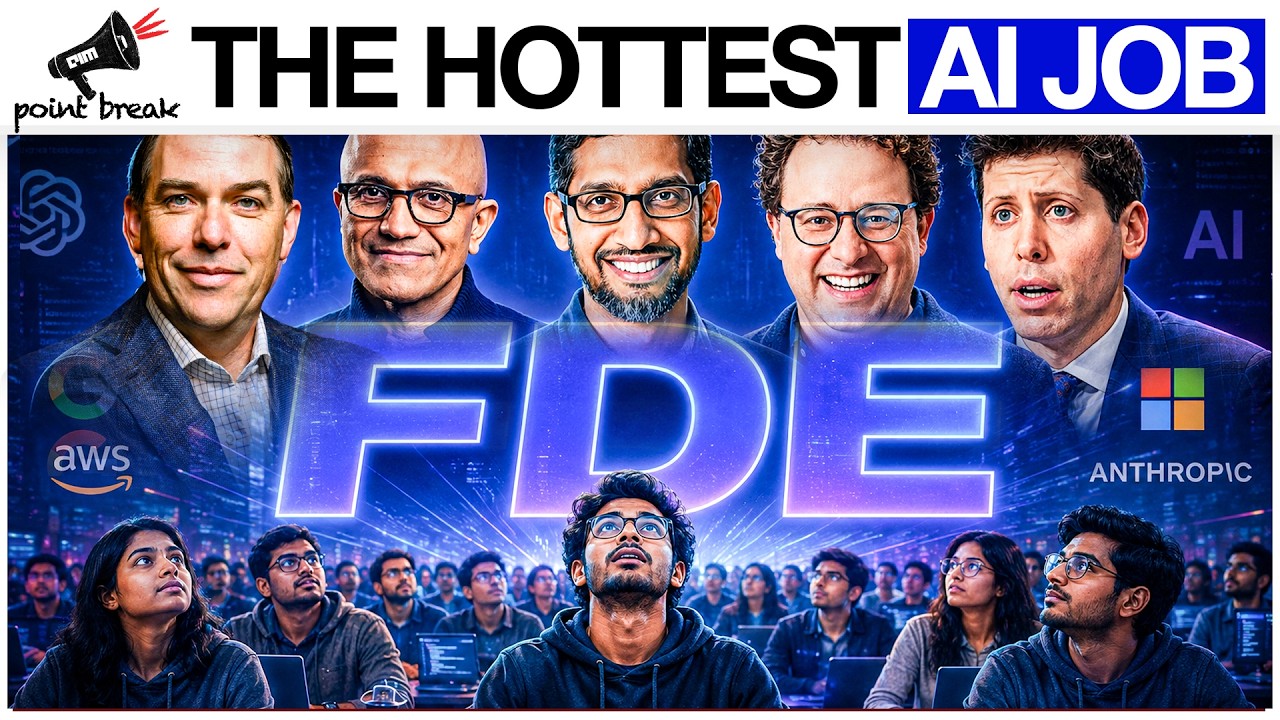 EXCLUSIVE: The $10B FDE Race Big Tech Is Running Against India's IT Giants | Point Break EP13