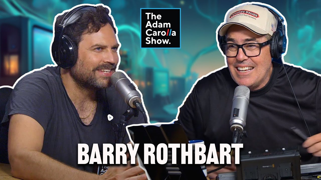 Barry Rothbart on Growing Up With a Mob Dad & Bon Jovi Lies