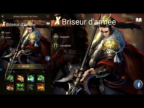 Le guide des héros partie 48 : Briseur d'armée / X2 / STALLGRIN