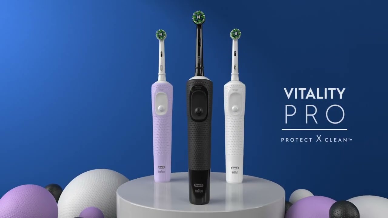 Die neue Oral-B Vitality Pro elektrische Zahnbürste - YouTube