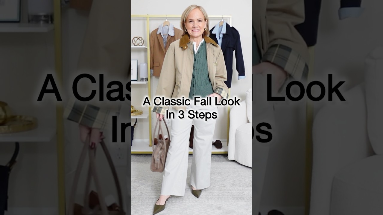 Classic Fall Outfit in 3 Easy Steps | Petite Style #petitefashion #falloutfits #outfittoday