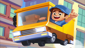 ALL MACHINES MAX LEVEL IN IDLE COURIER TYCOON