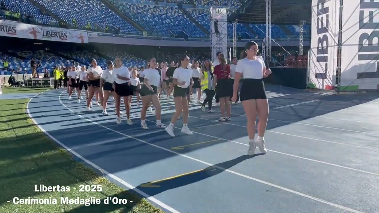 Libertas - 2025 - Cerimonia Medaglie d’Oro