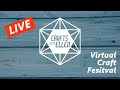 LIVE How to repair your jeans | Virtual Craft Festival