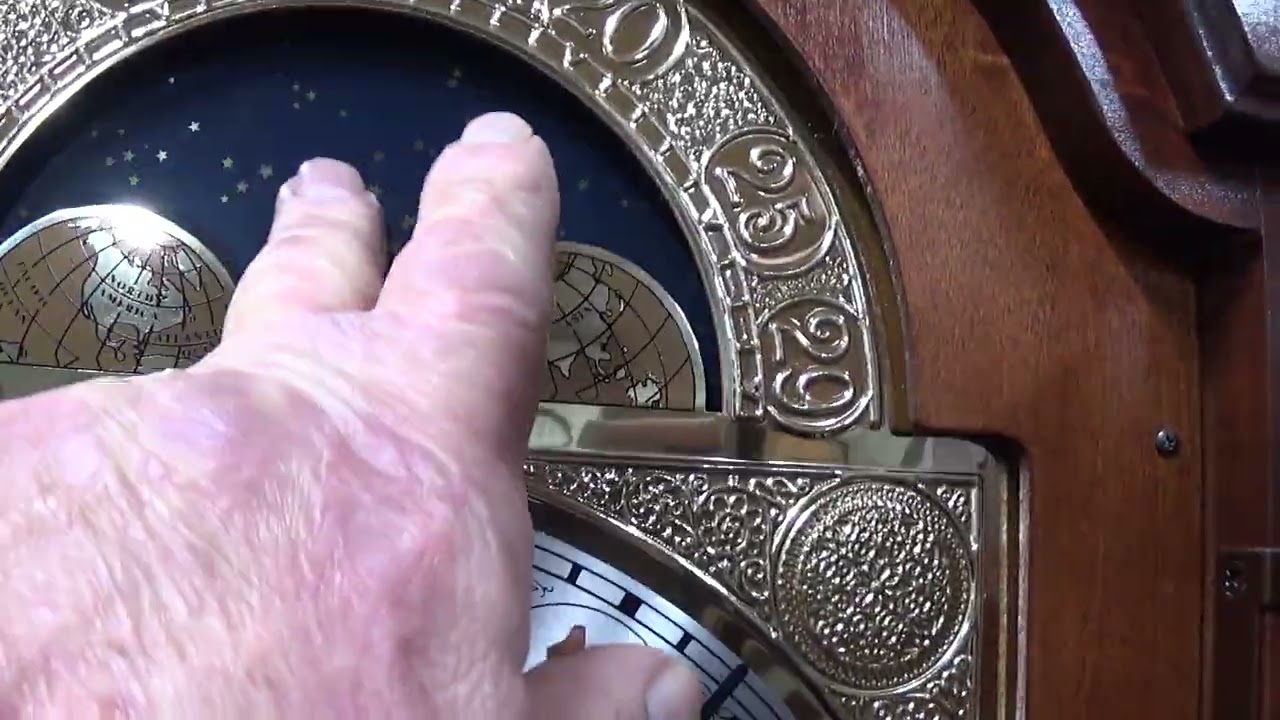 Howard Miller Benjamin 610-983 SOLD - Clocks by Christopher
