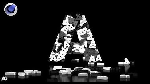 Text Animation In Cinema 4d - Cinema 4d Tutorial.