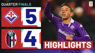 FIORENTINA-BOLOGNA 5-4 AP | HIGHLIGHTS | La Viola make history | Coppa Italia Frecciarossa 2023/24