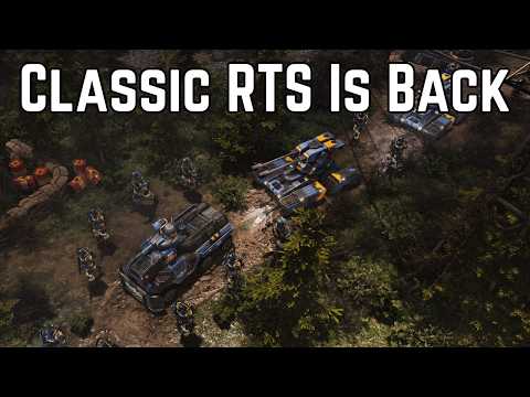 Classic RTS Is Back – Tempest Rising