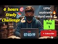 🎯📚 4 Hours Deep Work: Study With Me (Silent/Library Edition) ✍️