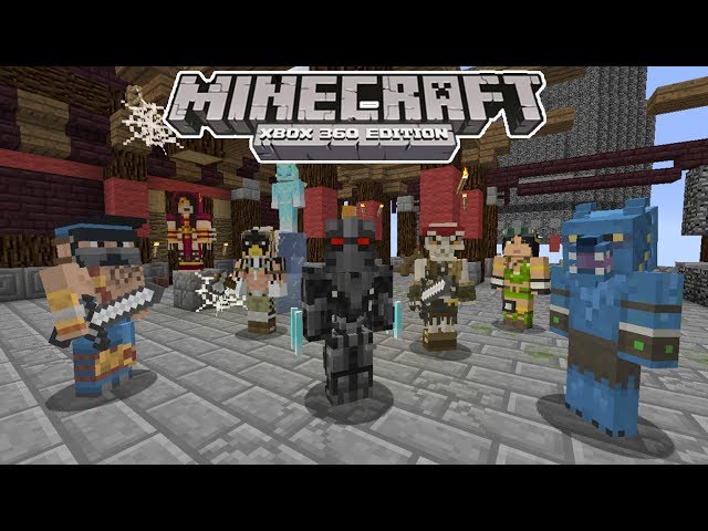 Minecraft ganhará skins de Killer Instinct no Xbox One e Xbox 360