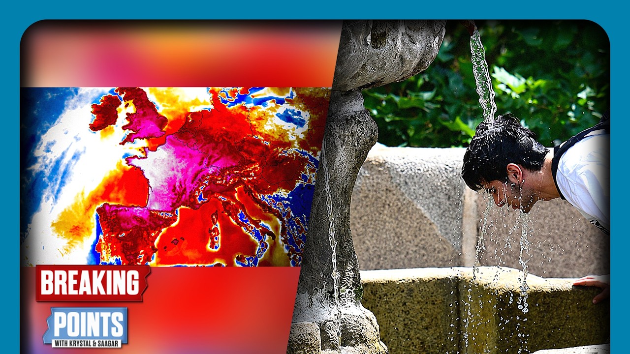 Thousands Dead After WORST Euro Heat Wave In HISTORY