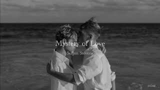 ［和訳］Mystery of Love - Sufjan Stevens
