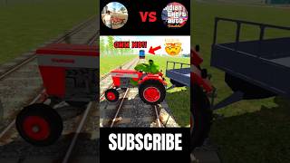 strongest train bs Old tractor challenge in IBD3D 😱|#shorts #gaming #viral