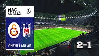 Sizce Maçtaki En Büyük Hata Neydi? Galatasaray - Beşiktaş Derbisi