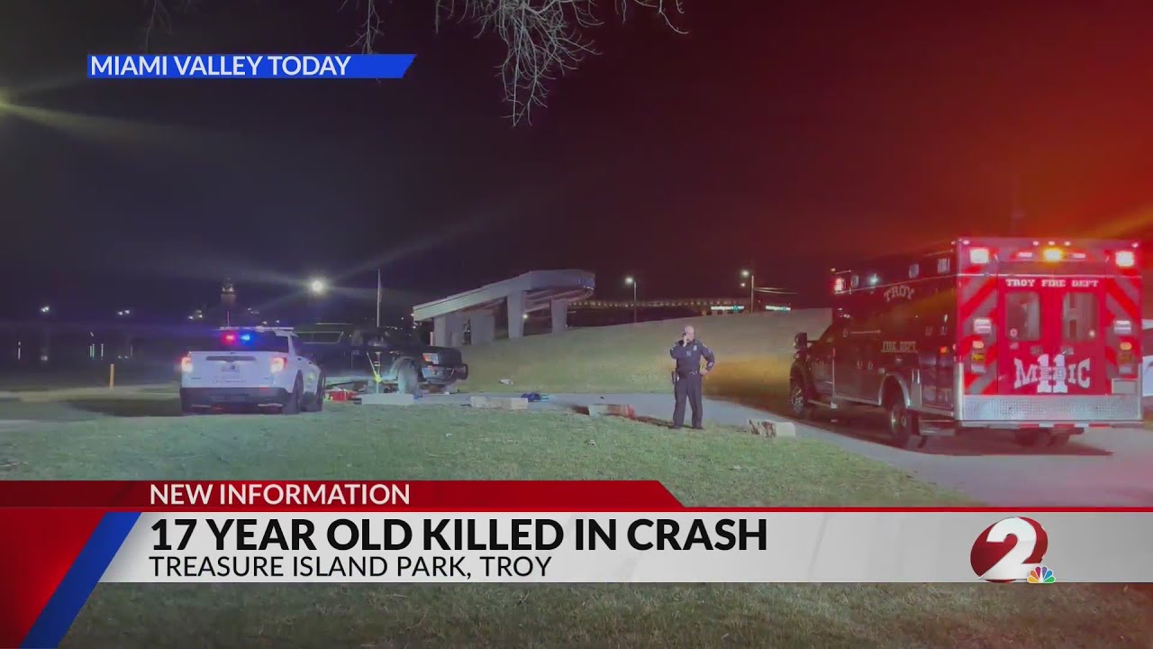 17 year old killed in crash - YouTube