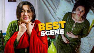 Halas Most Intense Moment Hania Aamir Farhan Saeed Mere Humsafar