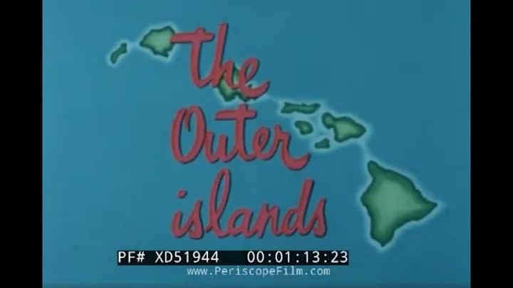 " THE OUTER ISLANDS "  AMERICA! TV SHOW EPISODE   HAWAII TRAVELOGUE 1960S  MAUI, KAUAI  XD51944 - DayDayNews